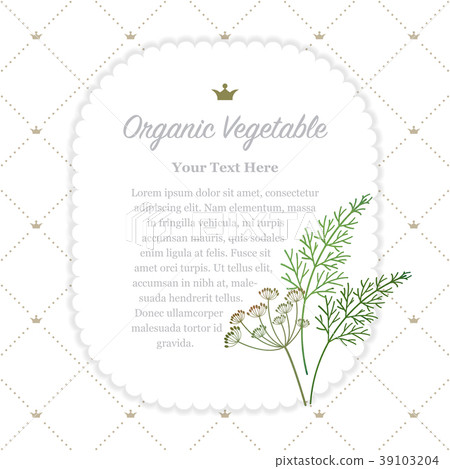 Colorful watercolor nature organic vegetable memo Colorful watercolor nature organic vegetable memo 39103204