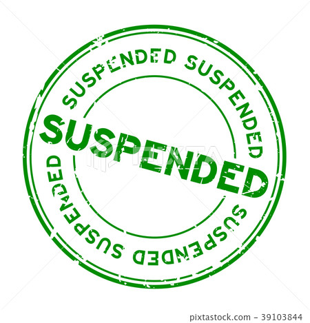 Grunge green suspended round rubber seal stamp Grunge green suspended round rubber seal stamp 39103844