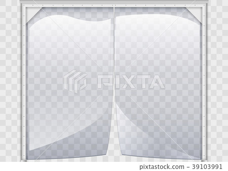 Flexible plastic curtain 39103991