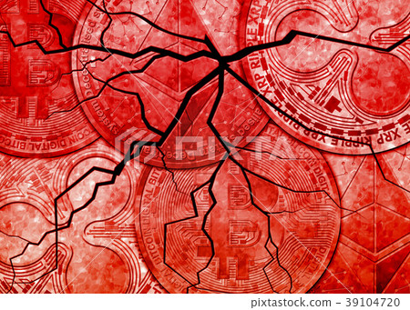 Virtual currency illustration Virtual currency illustration 39104720