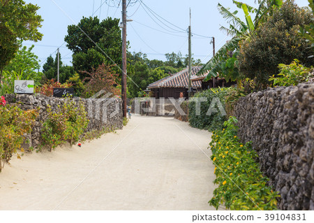 Taketomi-jima Townscape Taketomi-jima Townscape 39104831