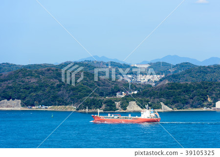 早春藍天(Kanmon海峽) 早春藍天(Kanmon海峽) 39105325