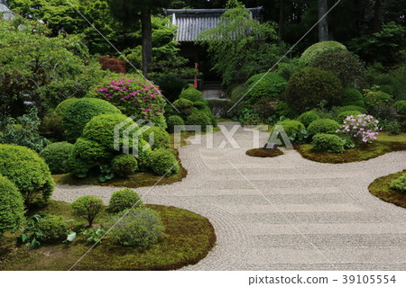 龍潭寺的日本庭院 39105554