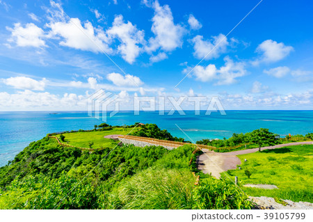[Okinawa Prefecture] Cape Chinen Park 39105799