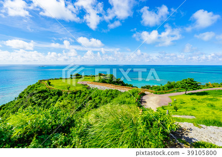 [Okinawa Prefecture] Cape Chinen Park 39105800