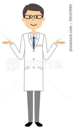 Male in white 39105994