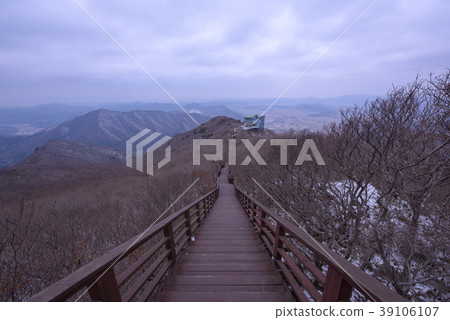 Doolun山風景在Haenam Doolun山風景在Haenam 39106107