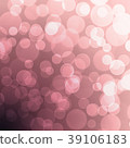 Pink red purple Bokeh Glitter Balloon Abstract 39106183