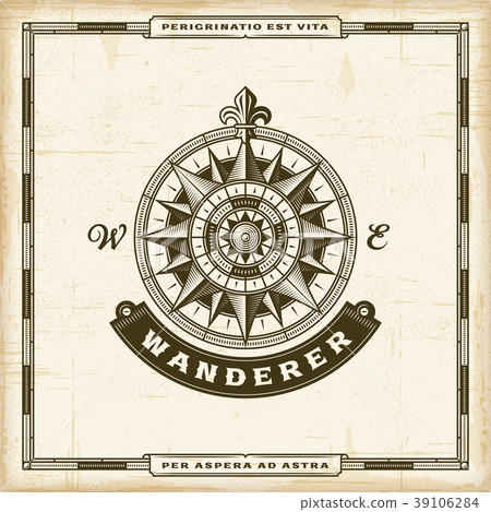 Vintage Wanderer Label 39106284