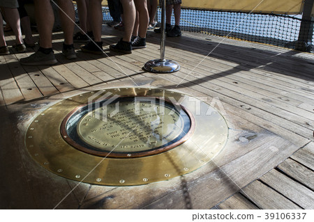 Battleship Missouri surrender document signing ceremony venue 39106337