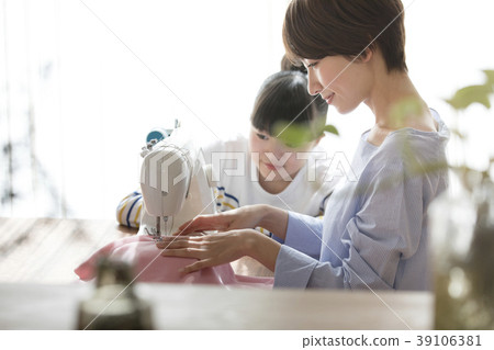 家務縫紉機 39106381