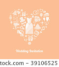 Wedding invitation 39106525