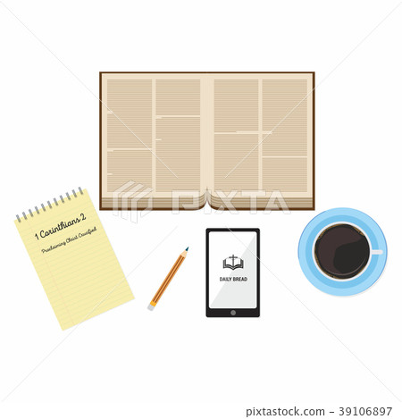 Open Bible, Bible, pages, pad, table, Bible app 39106897