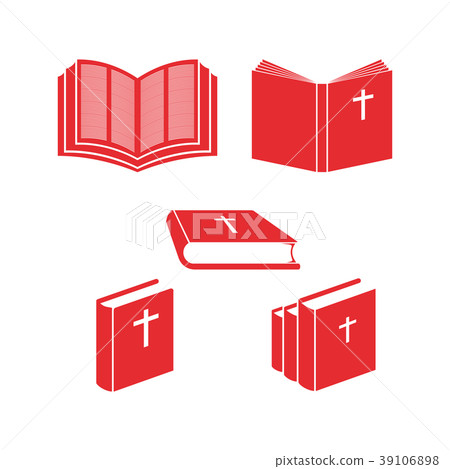 Set of bibles, icon set Set of bibles, icon set 39106898
