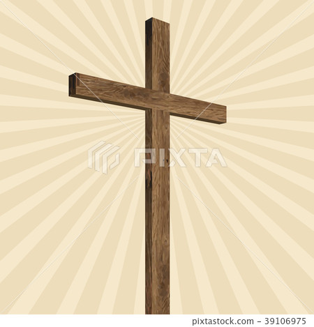Radiating cross, wooden cross Radiating cross, wooden cross 39106975