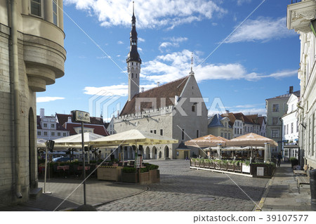 Old Town of the World Heritage Site of Tallinn, Estonia 39107577