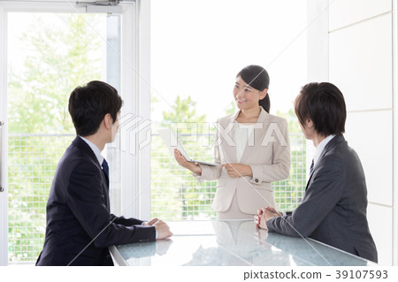Business meeting Business meeting 39107593