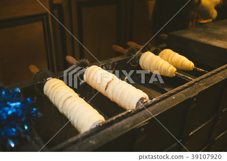 Traditional street food of country Czech Republic 39107920