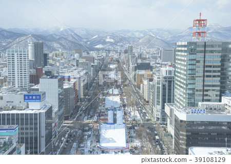 從札幌電視塔（雪節場地）觀看 39108129