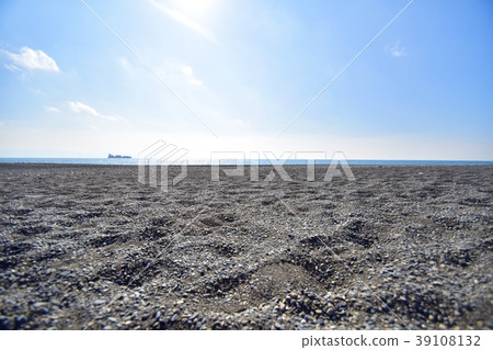 沙灘和大海 39108132