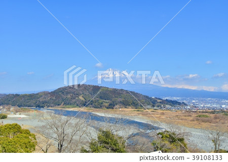 富士山服務區的富士山 富士山服務區的富士山 39108133