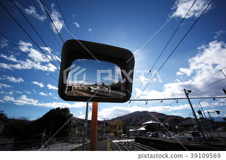 Blue sky mirror mirror clouds station Blue sky mirror mirror clouds station 39109569