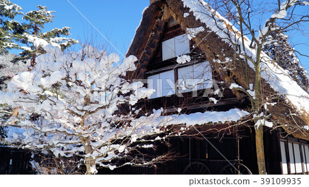 Snowy Gero Onsen Gassho Village 39109935
