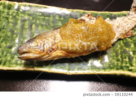 Shinshu miso grilled with rainbow trout 39110244