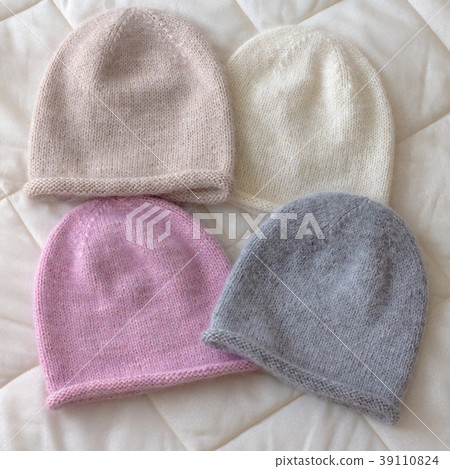 Hats of various styles and colors connected by Hats of various styles and colors connected by 39110824