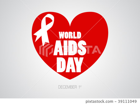 world aids day vector logo world aids day vector logo 39111049