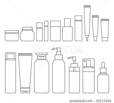 護膚容器系列 39111836