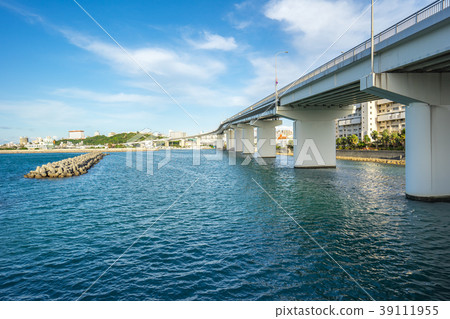 Tomari Port in Naha, Okinawa, Japan Tomari Port in Naha, Okinawa, Japan 39111955