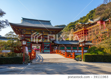 Yutoku Inari shrine in Saga, Japan Yutoku Inari shrine in Saga, Japan 39111963