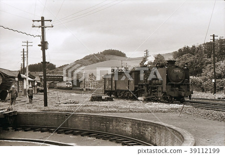 昭和9600小澤站風景廢棄的岩內線9600北海道 39112199