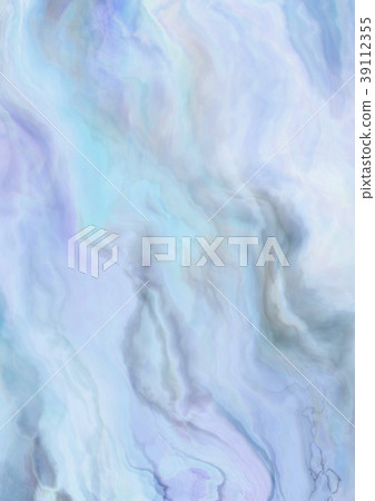 Vertical blank blue brush art paper background Vertical blank blue brush art paper background 39112355