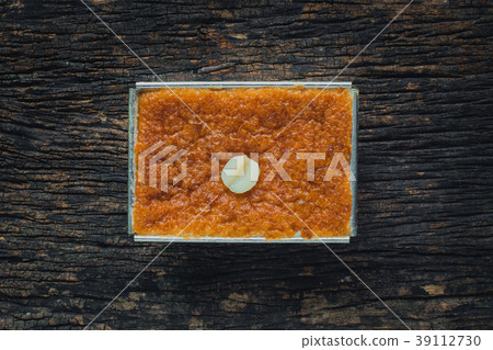 Thai Dessert Sweet Custard or Khanom Mo Kaeng Thai Dessert Sweet Custard or Khanom Mo Kaeng 39112730
