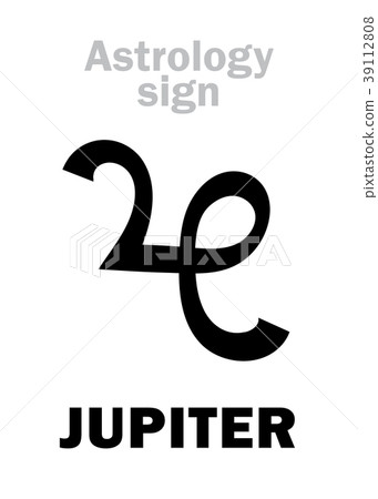 Astrology: planet JUPITER Astrology: planet JUPITER 39112808