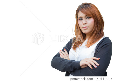 Self-confidence looking smart office women Self-confidence looking smart office women 39112907