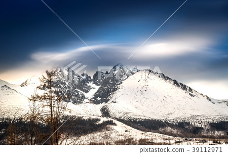 Tatra Mountains landscape Tatra Mountains landscape 39112971