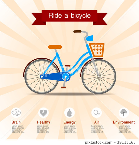 The benefits of ride a bicycle. The benefits of ride a bicycle. 39113163