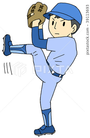 Baseball boy pitcher Baseball boy pitcher 39113693