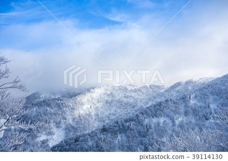 若狹Hy山滑雪場從電梯頂眺望山頂！ （鳥取縣矢津郡若草町）*作品註釋欄中的拍攝位置 39114130