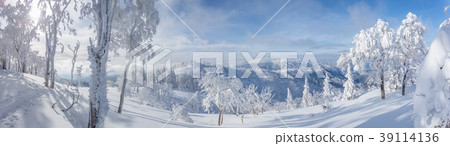 Scenery near Mt. Wakasa Hino and Sannomaru! (Wakasakura Town, Yazu-gun, Tottori Prefecture) *The shooting position in the comment section of the work 39114136