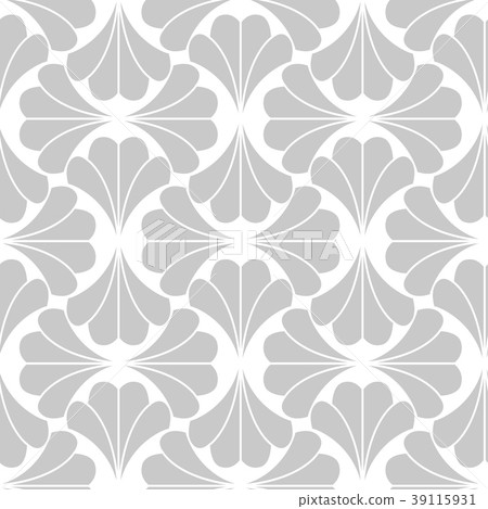 Flower geometric pattern. Seamless vector - Stock Illustration ...