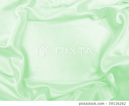 Smooth elegant green silk or satin luxury cloth Smooth elegant green silk or satin luxury cloth 39116262