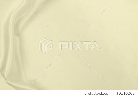Smooth elegant golden silk or satin luxury cloth  39116263