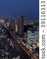 Tokyo night view (night view from the apartment) Tokyo night view (night view from the apartment) 39116313