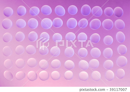 Trendy abstract background with glass circles Trendy abstract background with glass circles 39117007
