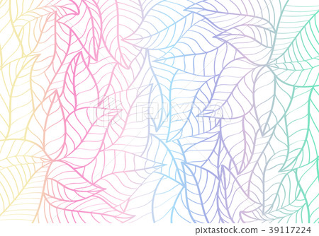 Natural Pattern,Abstract,Curve shape,Leaf Pastel Natural Pattern,Abstract,Curve shape,Leaf Pastel 39117224