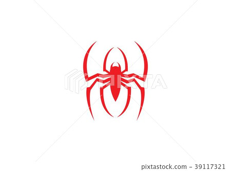 Spider logo template Spider logo template 39117321